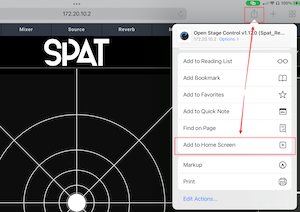 Adding Page to iPad Home Screen 1 25%